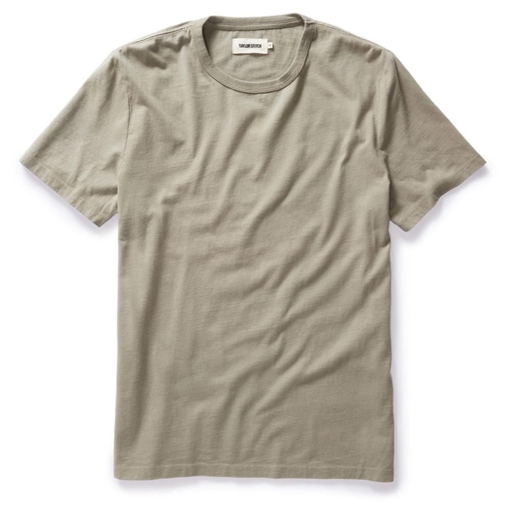 Taylor Stitch Size 44/XL The organic Cotton Tee in Sage